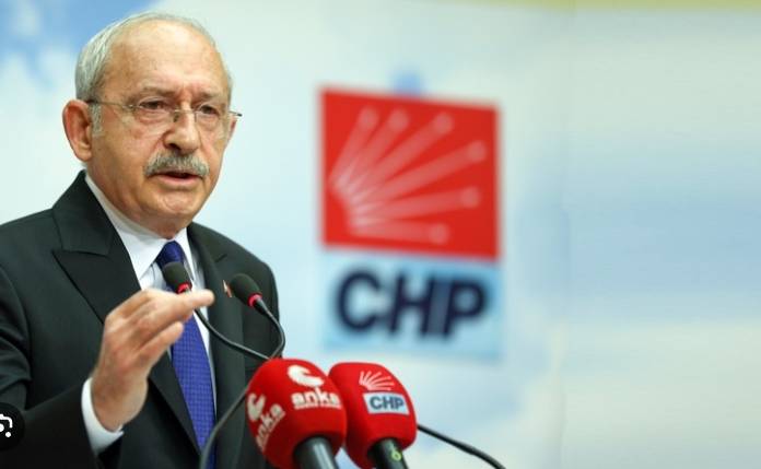 CHP'yi Yasa Boğan Ölüm Haberi 1