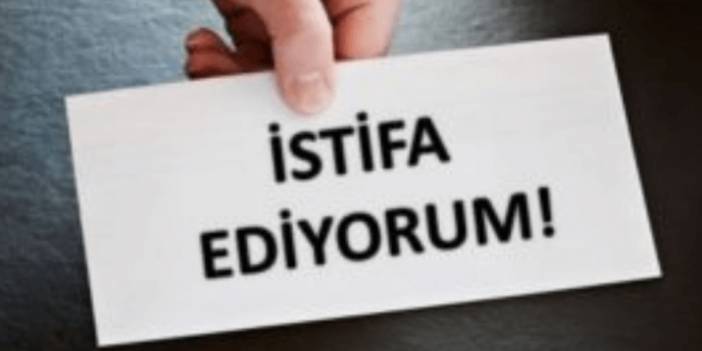 SON DAKİKA....Adalet Bakanı istifa etti!