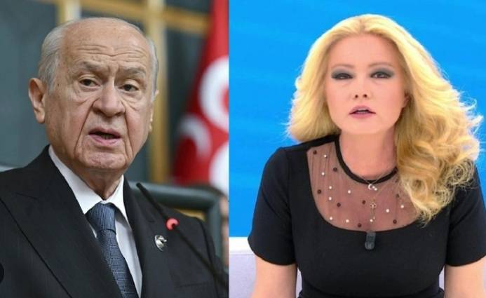 MHP lideri Bahçeli’den Müge Anlı’ya övgü 6