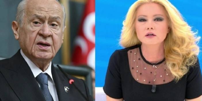 MHP lideri Bahçeli’den Müge Anlı’ya övgü