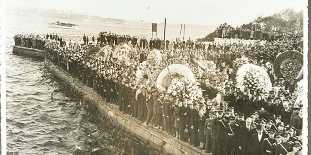 Türk milleti Atatürk'e böyle veda etti! 11