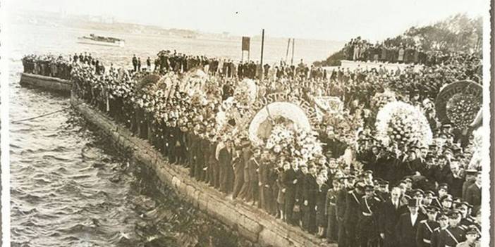 Türk milleti Atatürk'e böyle veda etti!