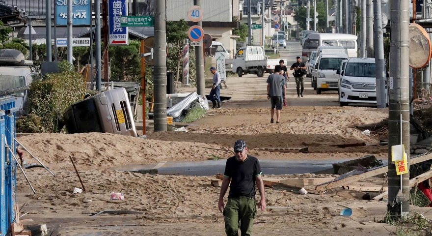 Japonya’daki sel felaketinde ölü sayısı 112’ye yükseldi 1