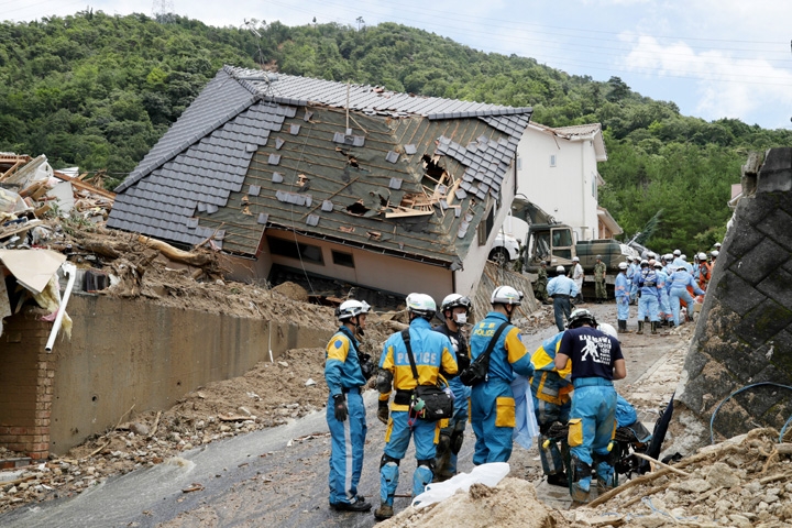 Japonya’daki sel felaketinde ölü sayısı 112’ye yükseldi 2