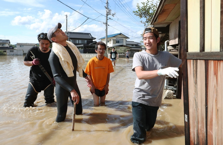 Japonya’daki sel felaketinde ölü sayısı 112’ye yükseldi 5