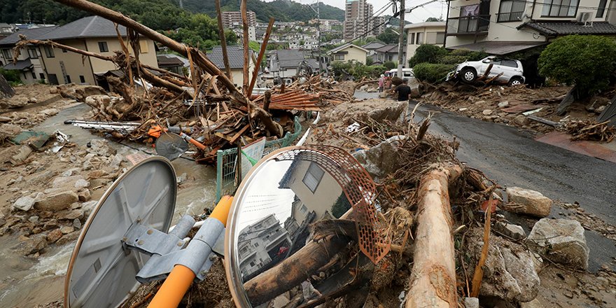 Japonya’daki sel felaketinde ölü sayısı 112’ye yükseldi