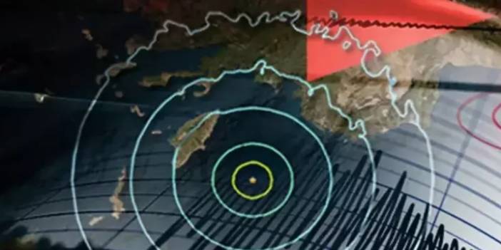 Son Dakika 6. 8 Büyüklüğünde Deprem Oldu