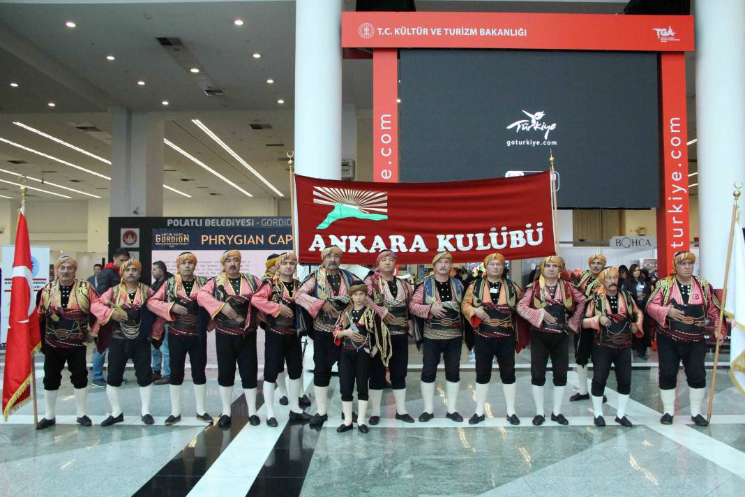 Turizmin kalbi Başkent'te attı! TRAVELEXPO’dan kareler 13