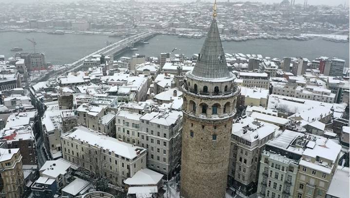 İstanbul'da O Tarihte Lapa Lapa Kar Yağacak 1