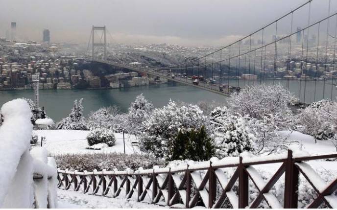 İstanbul'da O Tarihte Lapa Lapa Kar Yağacak 2