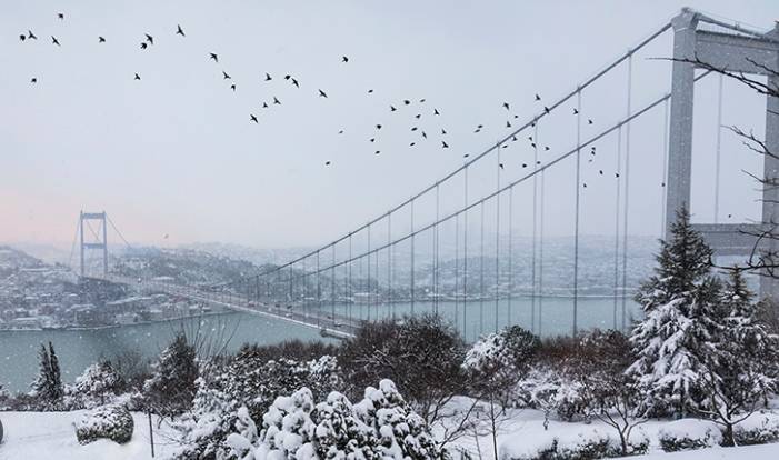 İstanbul'da O Tarihte Lapa Lapa Kar Yağacak 3