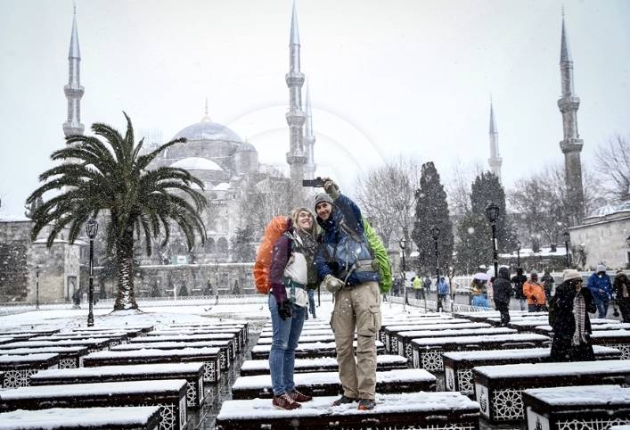 İstanbul'da O Tarihte Lapa Lapa Kar Yağacak 4