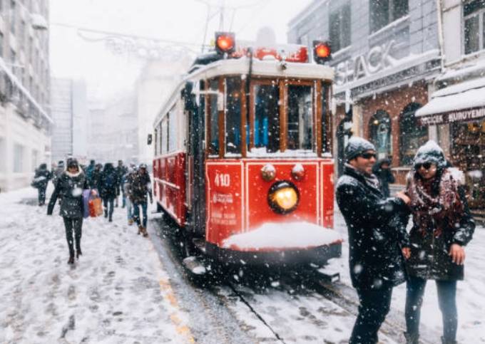 İstanbul'da O Tarihte Lapa Lapa Kar Yağacak 6