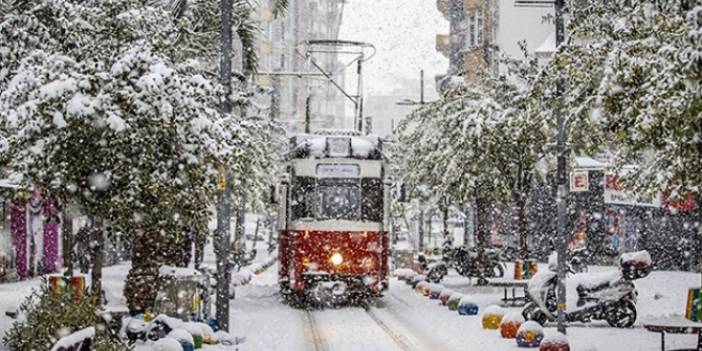 İstanbul'da O Tarihte Lapa Lapa Kar Yağacak