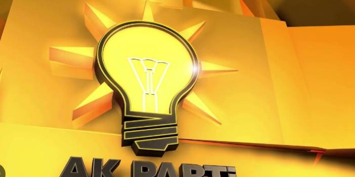 Ak Parti'li Başkan İstifa Etti