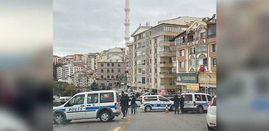 Ankara Keçiören'de Korkunç Cinayet 1