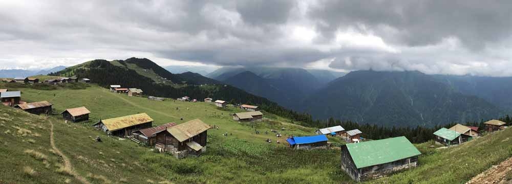 Herkes bu yaylalara koşuyor! Eşsiz güzellik 4