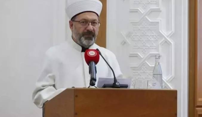 Diyanet İşleri Başkanı'ndan acı haber 2