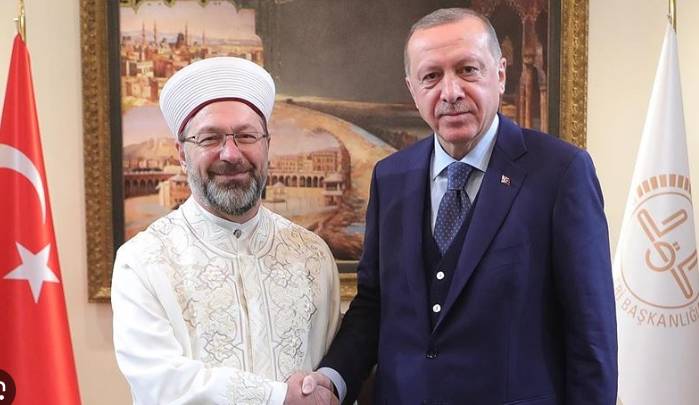 Diyanet İşleri Başkanı'ndan acı haber 4