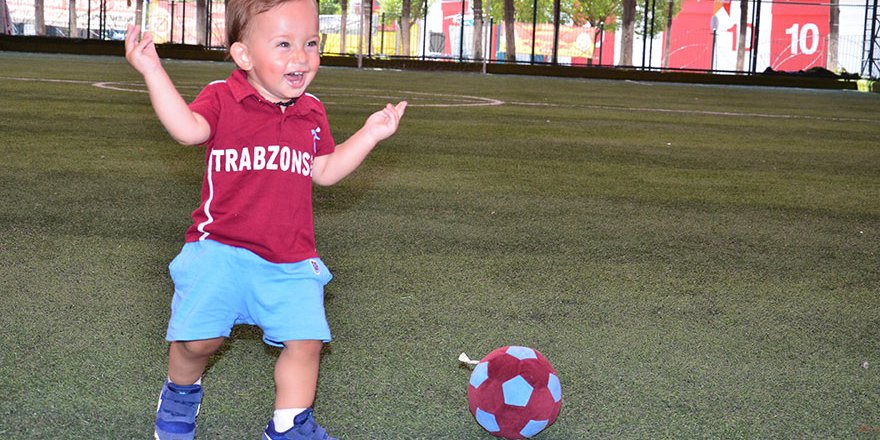 Dünyanın en genç transferi 'Bordo' çalışmalara başladı