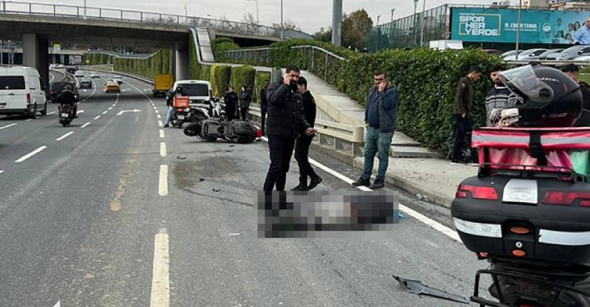 Cumhurbaşkanı'nın oğlu İstanbul'da kaza yaptı 1