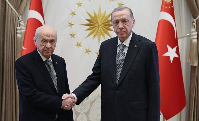 Bahçeli ve Erdoğan anlaştı: İşte MHP'ye bırakılan iller 1