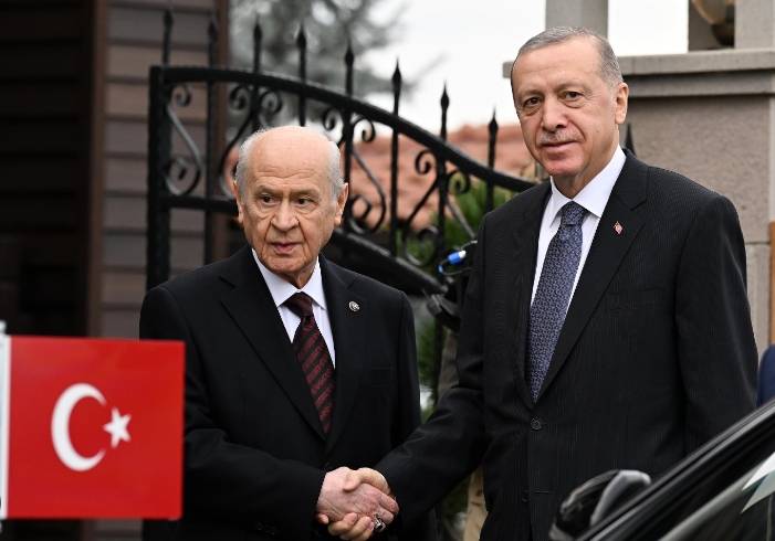 Bahçeli ve Erdoğan anlaştı: İşte MHP'ye bırakılan iller 2