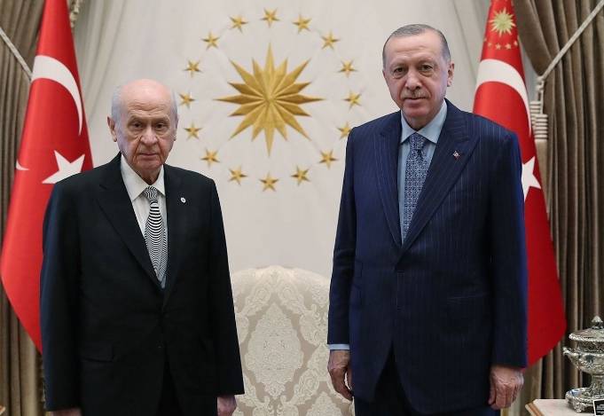 Bahçeli ve Erdoğan anlaştı: İşte MHP'ye bırakılan iller 5