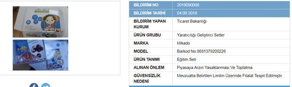 Bu ürünleri sakın almayın... İşte güvensiz ürünler listesi 13