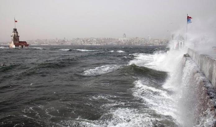 İstanbul'da Fırtına Alarmı: AKOM'dan Uyarı Geldi! 1