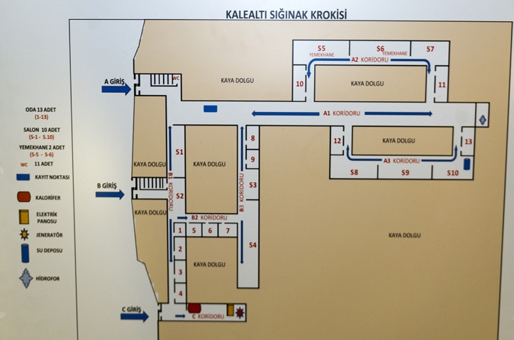 Ankara'nın bilinmeyen tarihi sığınağı 14