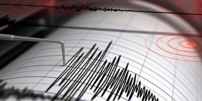 Son Dakika 5.6 Büyüklüğünde Deprem Oldu