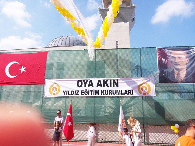 Oya Akın Yıldız Okulları 2018/2019 eğitim öğretim yılına başladı 14