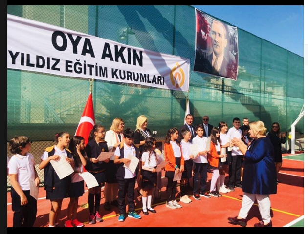 Oya Akın Yıldız Okulları 2018/2019 eğitim öğretim yılına başladı 18