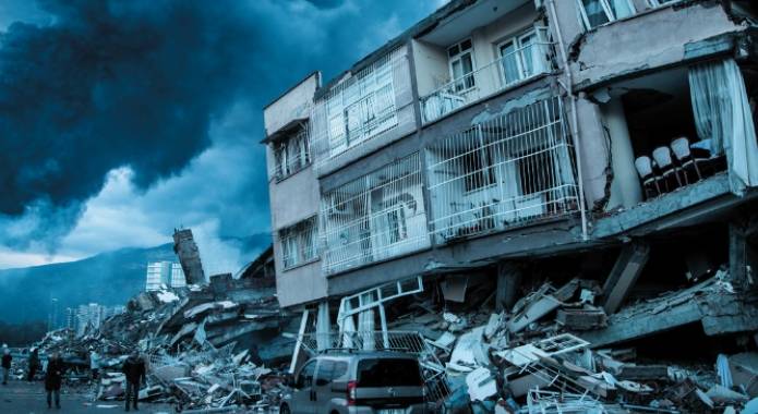 Son Dakika.. 6.8 Büyüklüğünde Deprem Oldu 2