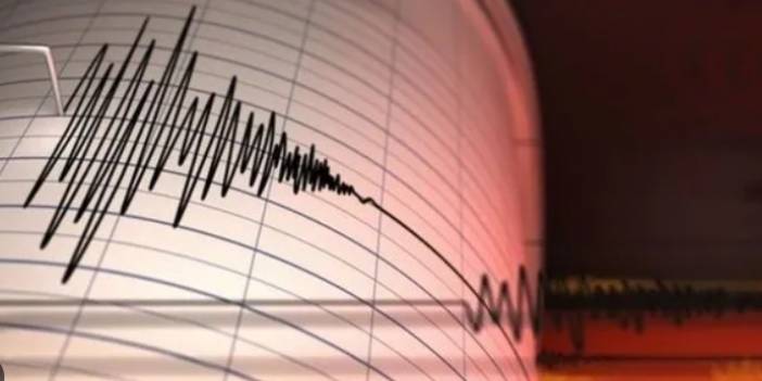 Son Dakika 5.9 Büyüklüğünde Deprem Oldu