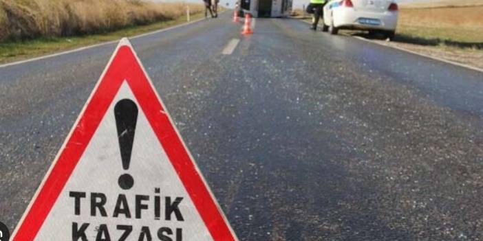 CHP'li milletvekili trafik kazası geçirdi