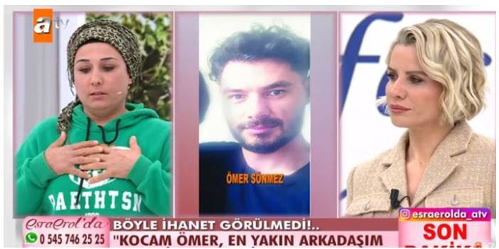 Esra Erol'da görülmemiş ihanet