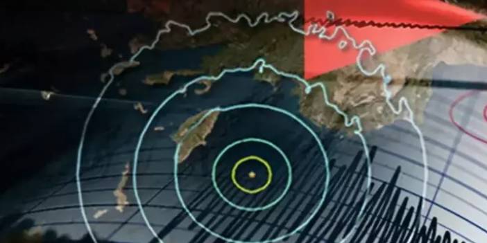 SON DAKİKA...5.9 büyüklüğünde deprem