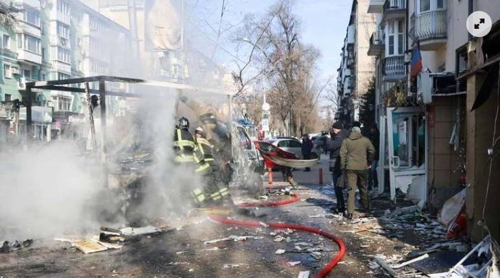 Pazar Yeri Bombalandı Çok Sayıda Ölü Var 1