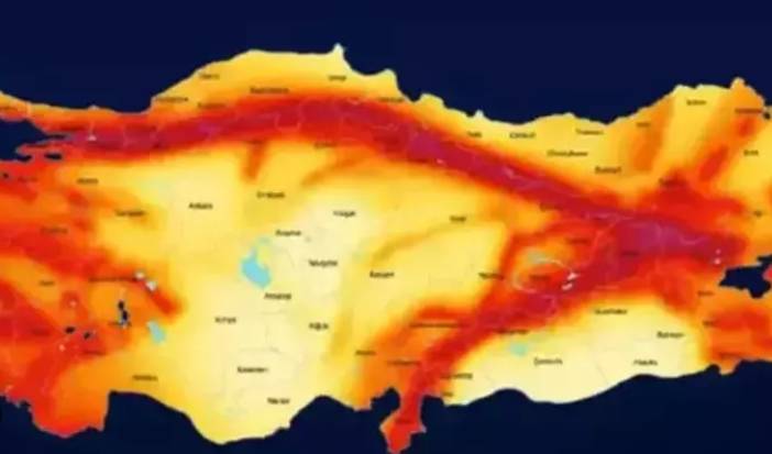 3 il için korkutan açıklama: Faylarda gerilim arttı 4