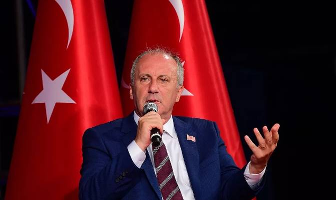 Muharrem İnce İstanbul Adayını Açıkladı 2