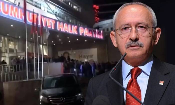 SON DAKİKA CHP'de İstifa Depremi 4