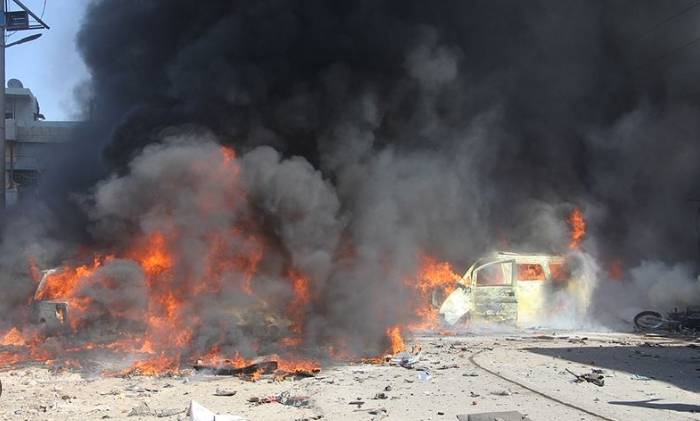 Son Dakika Miting Alanına Bombalı Saldırı Öl.ü Ve Yaralılar Var 2