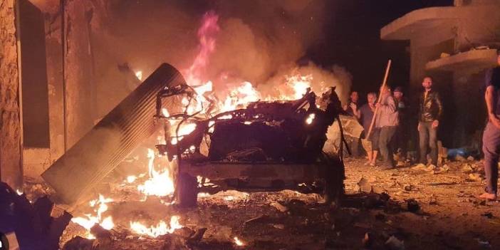 Son Dakika Miting Alanına Bombalı Saldırı Öl.ü Ve Yaralılar Var