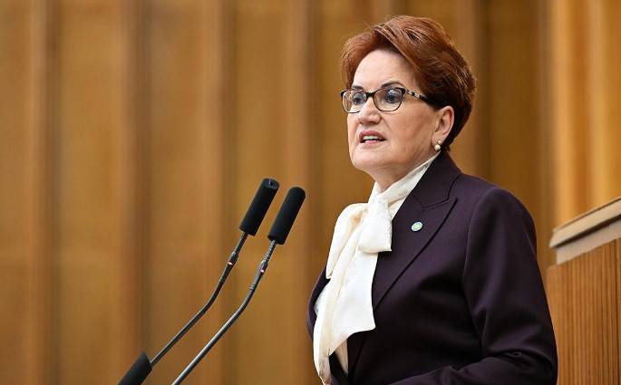 İYİ Parti Genel Başkanı Akşener'den kahreden haber var 1