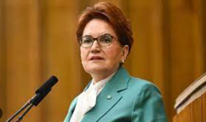 İYİ Parti Genel Başkanı Akşener'den kahreden haber var 2