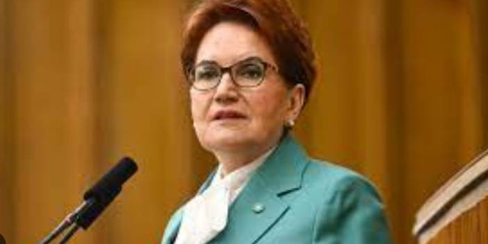 İYİ Parti Genel Başkanı Akşener'den kahreden haber var