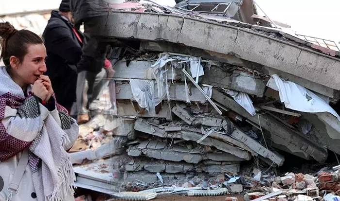 Çok Fena Sallandık Deprem Oldu 4