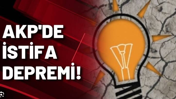 AK Parti'de şok eden istifa! 4